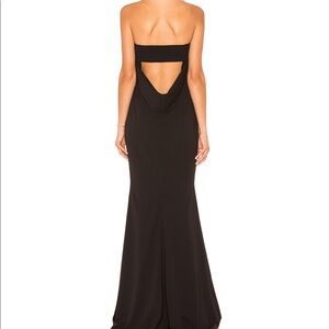 Katie May Mary Kate Gown Black Size 8